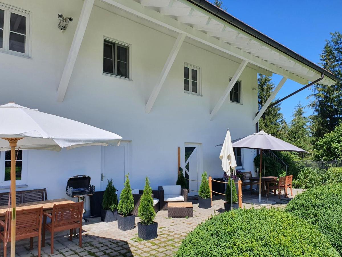 Ferienwohnung WohlfühlEckerl Tittmoning Exterior foto