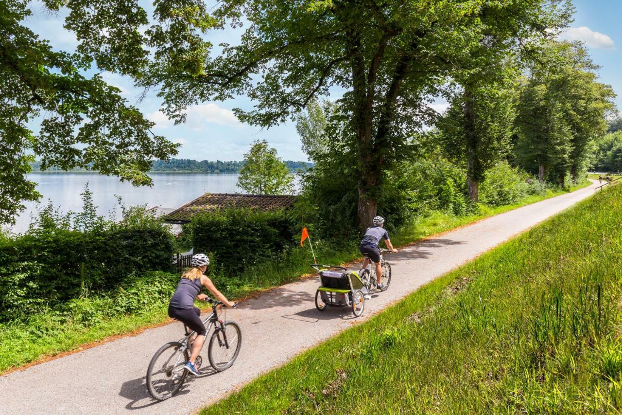 Ferienwohnung WohlfühlEckerl Tittmoning Exterior foto
